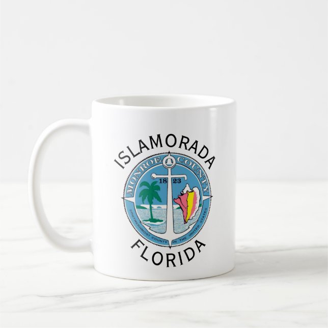 Taza De Café Islamorada - Cayos de Florida (Izquierda)
