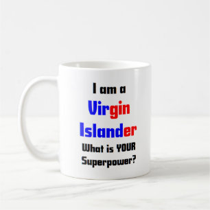 Taza De Café islander virgen Mug