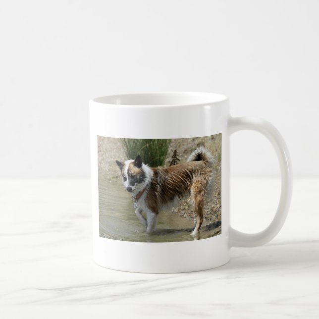Taza De Café Islandhund (Derecha)