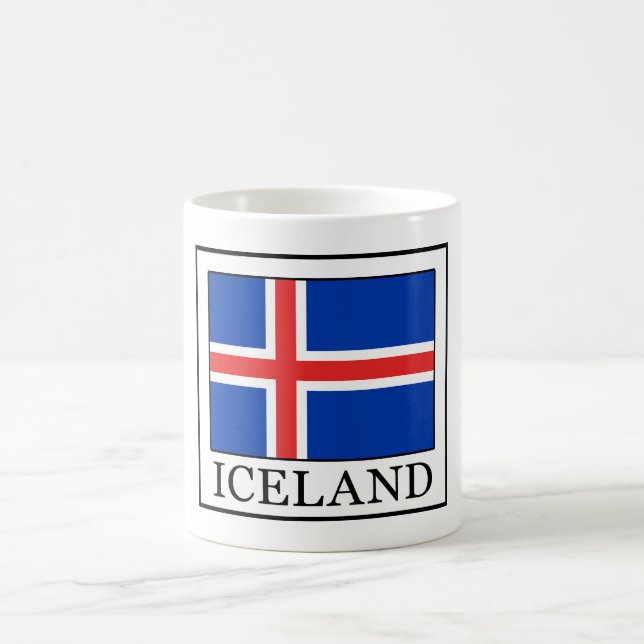 Taza De Café Islandia (Centro)