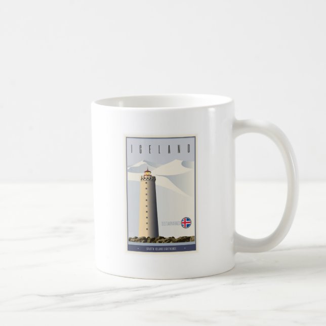 Taza De Café Islandia (Derecha)