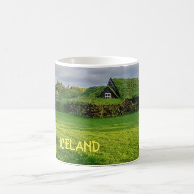 Taza De Café Islandia - Casa Verde (Centro)
