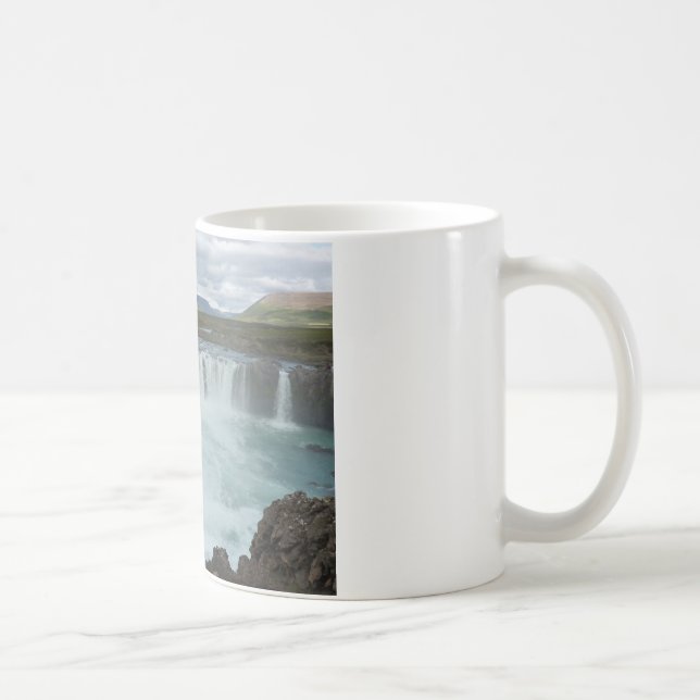 Taza De Café Islandia Godafoss (Derecha)