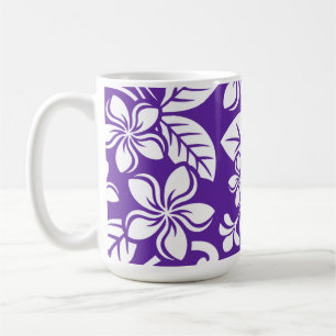 TAZA DE CAFÉ ISLANDIA PLUMERIA (PURPLE)
