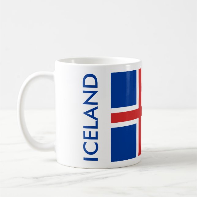 TAZA DE CAFÉ ISLANDIA SOCCER (Izquierda)