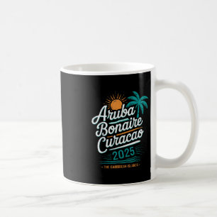 Taza De Café Islas Abc Aru Bonaire Curaçao Vacaciones de Crucer