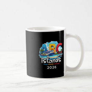 Taza De Café Islas Abc Aru Bonaire Curazao Vacaciones Crucero 2