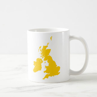 Taza De Café Islas Británicas - Amber