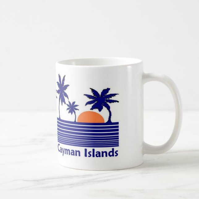 Taza De Café Islas Caimán (Derecha)