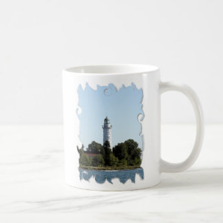 Taza De Café Islas Cana Faro Door County WI