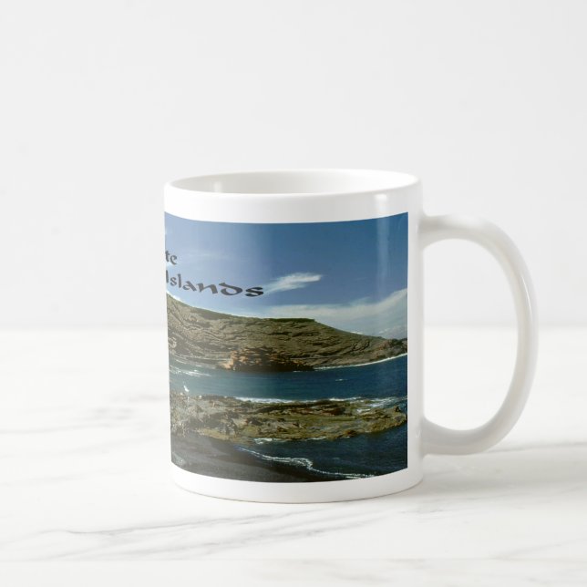 Taza De Café Islas Canarias de Lanzarote (Derecha)