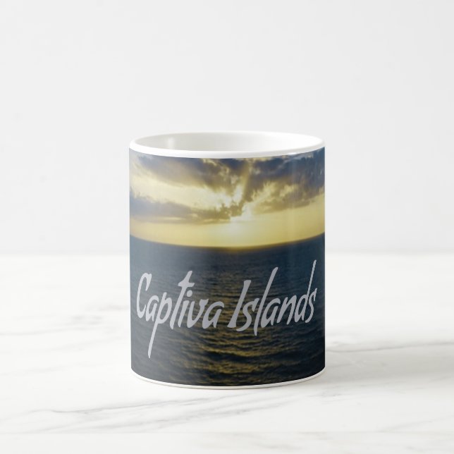 Taza De Café Islas Captiva Florida (Centro)