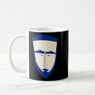 Taza De Café Islas Caroline Carolines Máscara Tribal