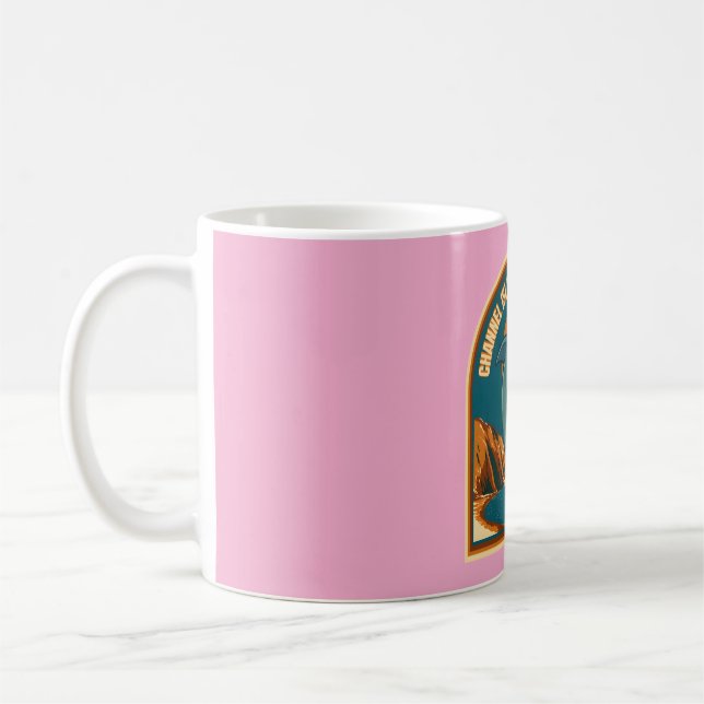 Taza De Café Islas del Canal � Espíritu de Australia (Izquierda)