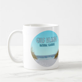 Taza De Café Islas del Golfo Pérsico Nacional Mississippi Flori
