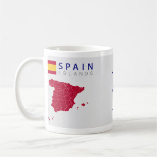 Taza De Café Islas españolas