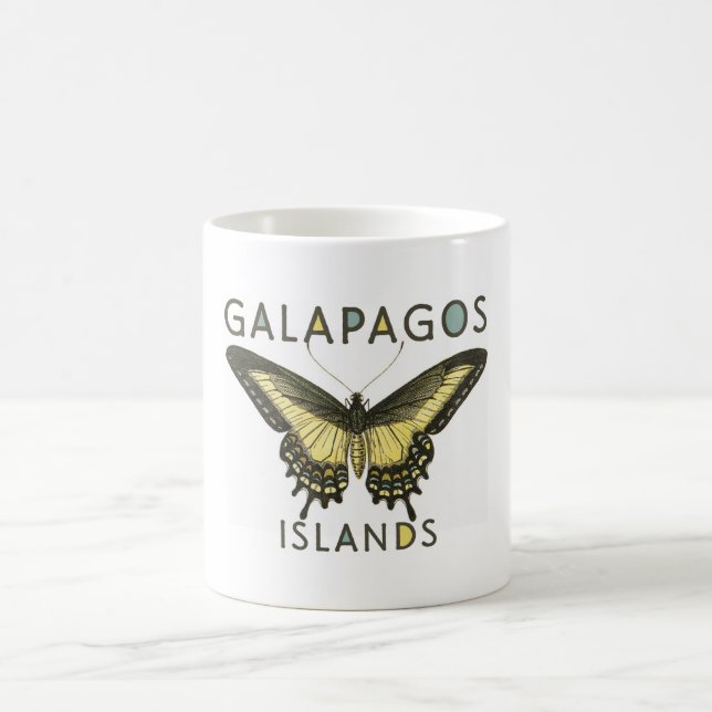 Taza De Café Islas Galápagos (Centro)