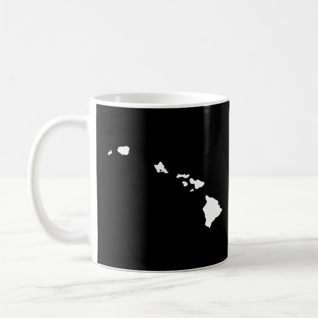 Taza De Café Islas Hawái (Izquierda)
