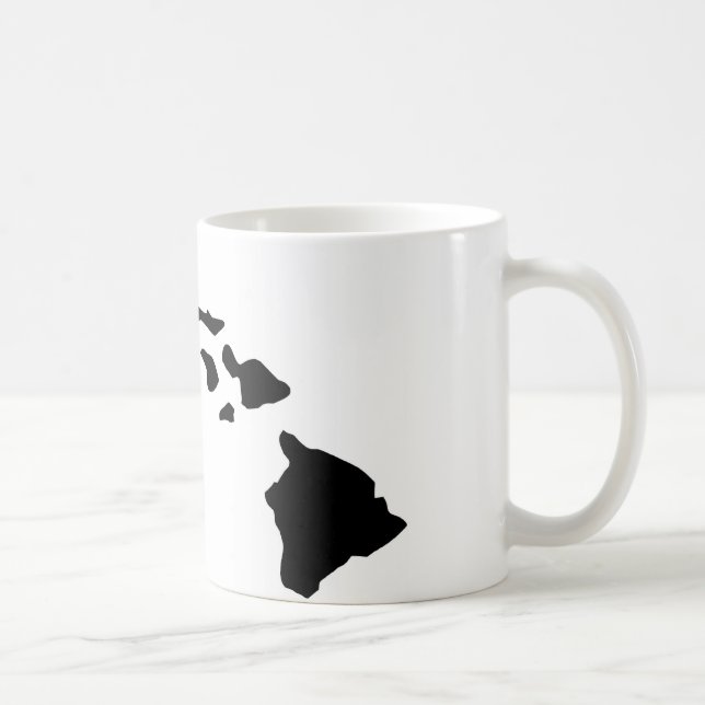 Taza De Café Islas hawaianas (Derecha)