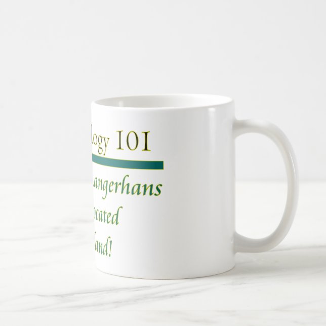 Taza De Café Islas Langerhans (Derecha)