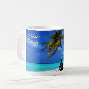 Taza De Café Islas Maldivas