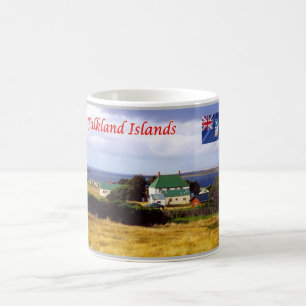 Taza De Café Islas Malvinas -