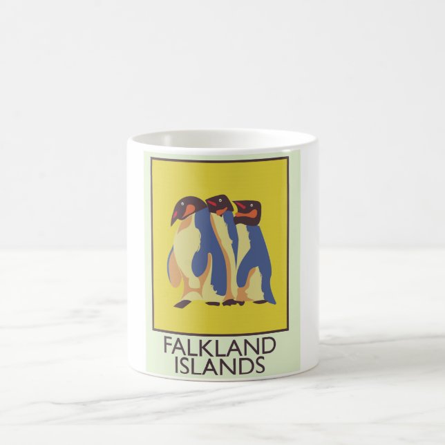 Taza De Café Islas Malvinas (Centro)