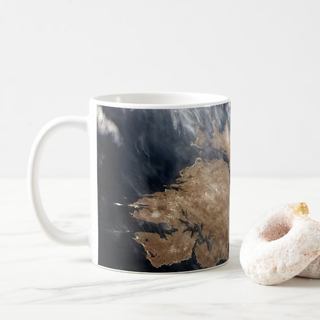 Taza De Café Islas Malvinas (Falkland Islands). (Con donut)