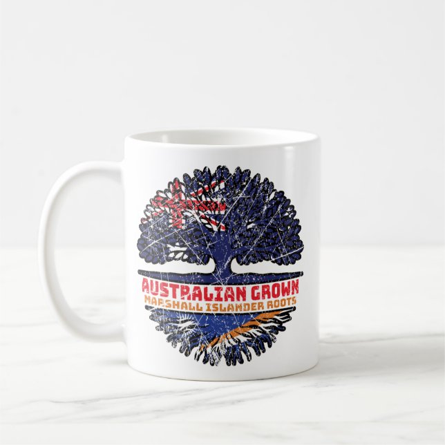 Taza De Café Islas Marshall Australia (Izquierda)