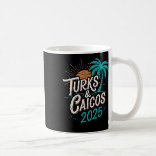 Taza De Café Islas Turcas y Caicos 2025 Souvenirs de vacaciones