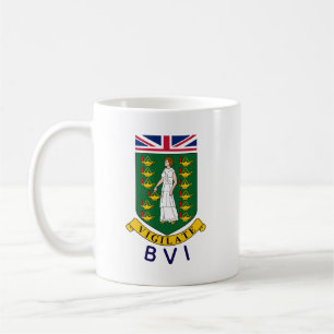 Taza De Café Islas Vírgenes Británicas