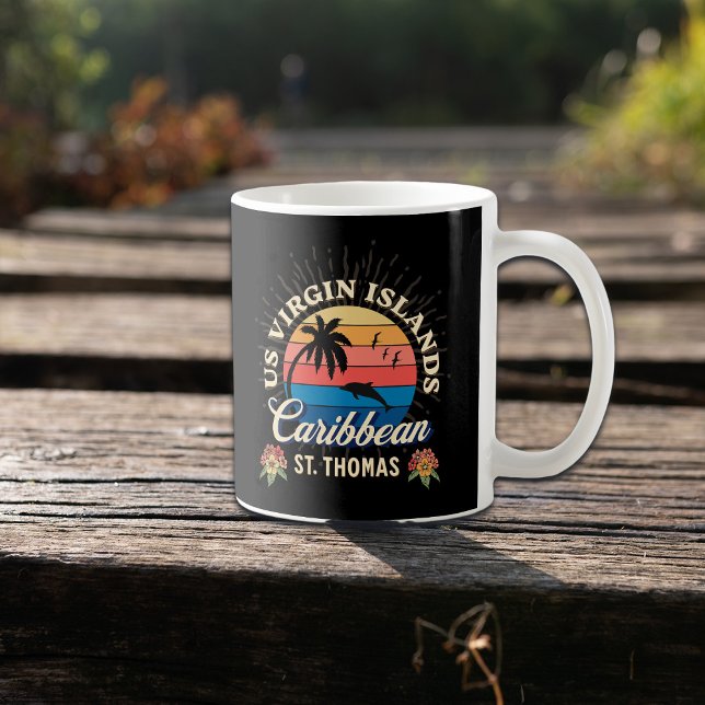 Taza De Café Islas Vírgenes de los Estados Unidos St Thomas USV (Subido por el creador)
