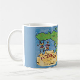 Taza De Café Islas Vírgenes de Santo Tomás