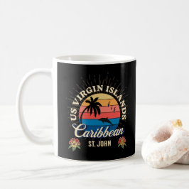 Taza De Café Islas Vírgenes Estadounidenses St John USVI Sunset