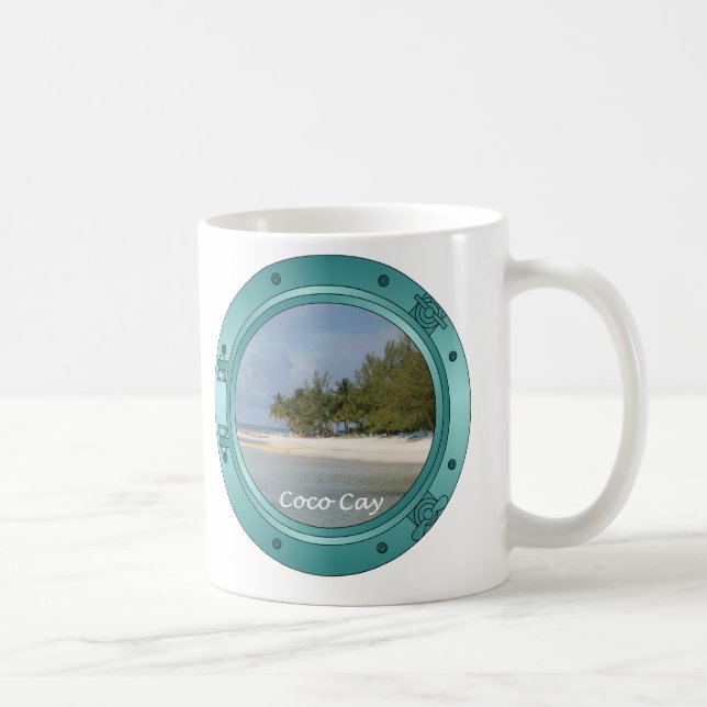 Taza De Café Isleta de los Cocos, Bahamas (Derecha)