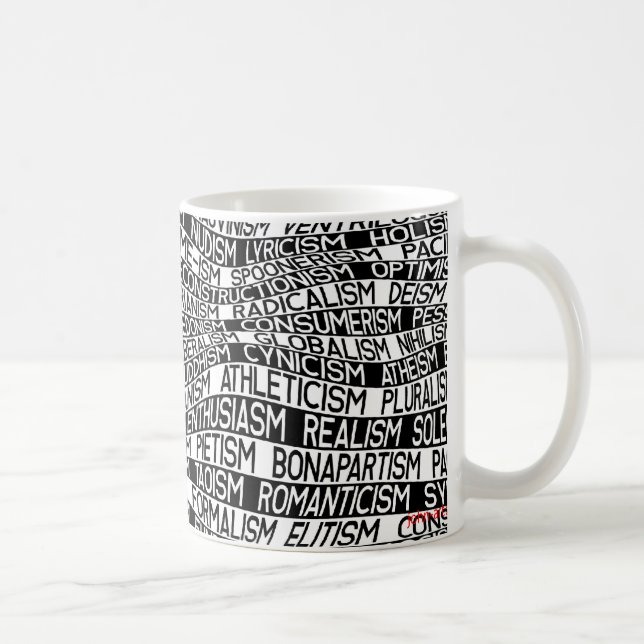 Taza De Café ismos 1 (Derecha)