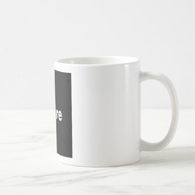 Taza De Café iSnore (Derecha)