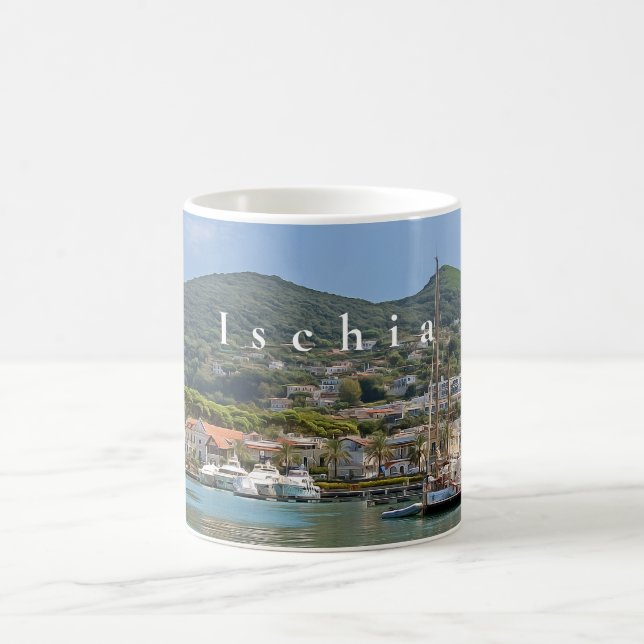 Taza De Café Isquia. #4 (Centro)