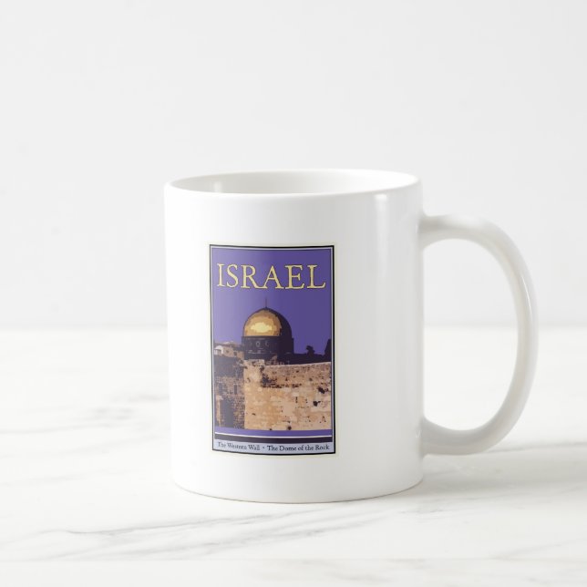 Taza De Café Israel (Derecha)