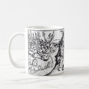 Taza De Café Israel cruza el Mar Rojo