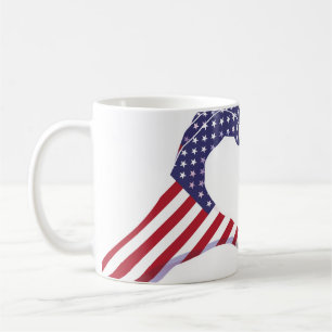 Taza De Café Israel Estados Unidos Estados Unidos Estados Unido