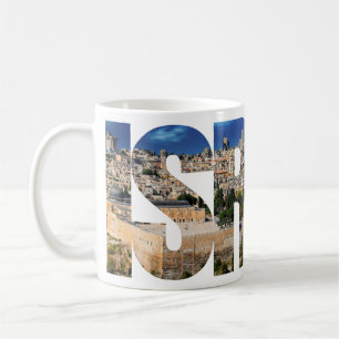 Taza De Café Israel Jerusalén