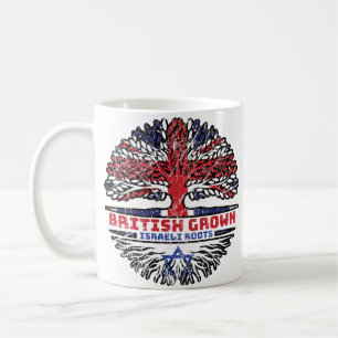 Taza De Café Israel Reino Unido Reino Unido Reino Unido Árbol b