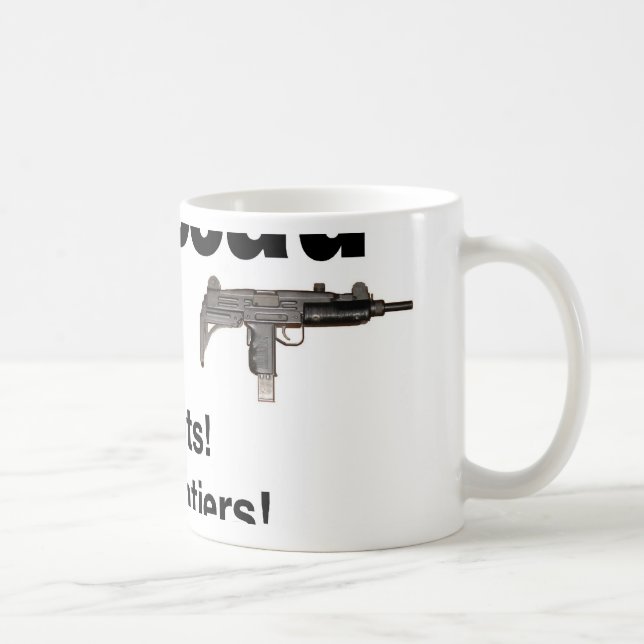 Taza De Café Israelí Mossad, la mejor agencia de inteligencia (Derecha)