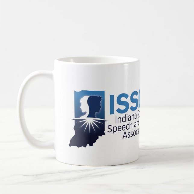 Taza De Café ISSDA Coffee Mug (Izquierda)