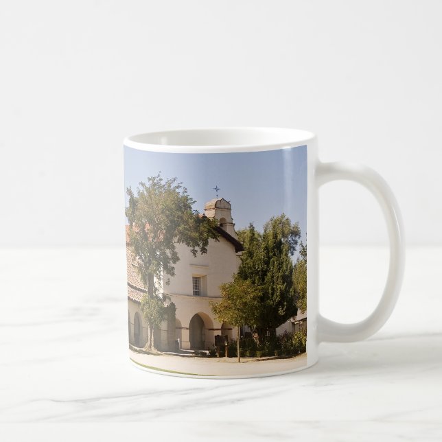 Taza De Café ission San Juan Bautista (Derecha)