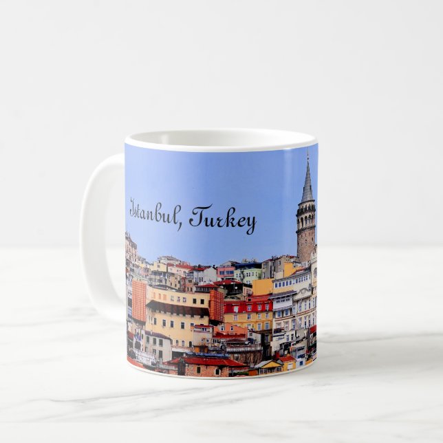 Taza De Café Istanbul, Turkey (Anverso izquierdo)
