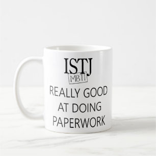 Taza De Café ISTJ el deber Fullfiller