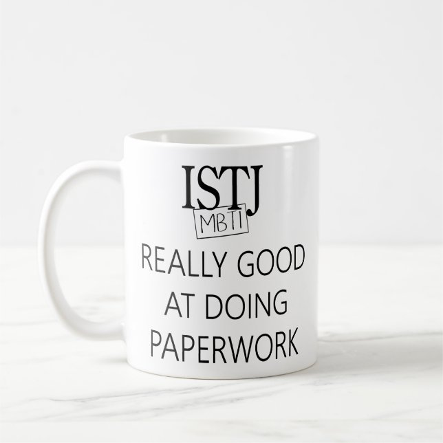 Taza De Café ISTJ el deber Fullfiller
