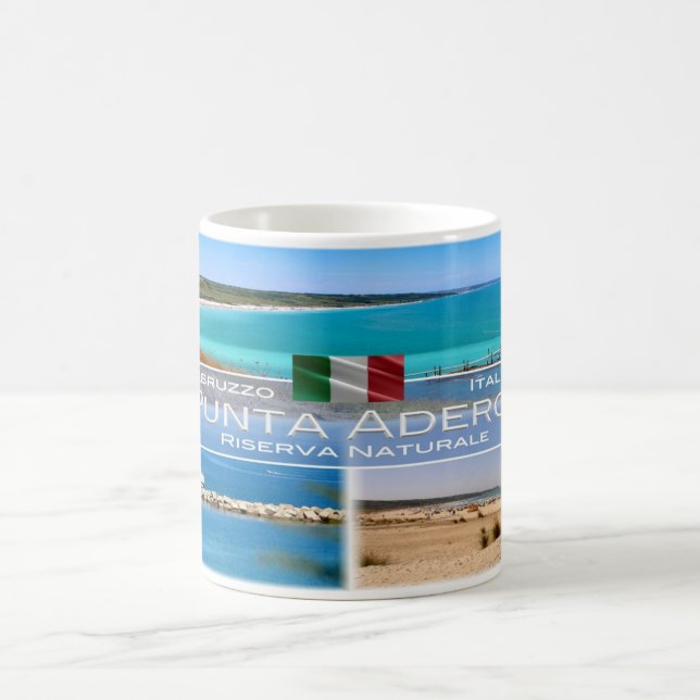 Taza De Café IT Italia - Abruzzo - Punta Aderci - (Centro)